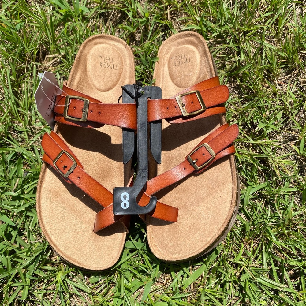 Time and Tru Sandals